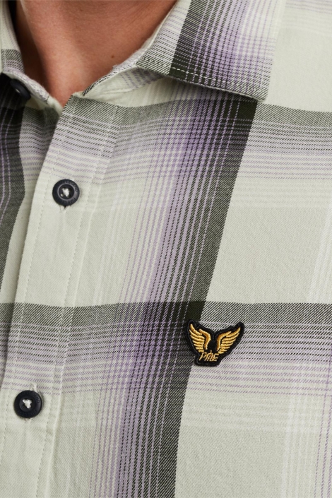 PME legend long sleeve shirt ctn twill check